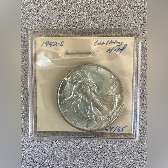US MINT Other - 1942-S Walking Liberty Half Dollar Coin